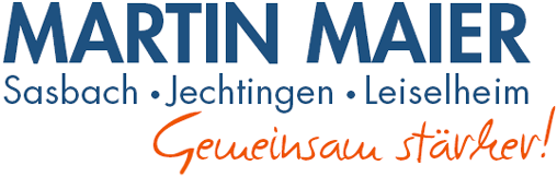 Martin Maier | Ihr Bürgermeisterkandidat Sasbach 2024